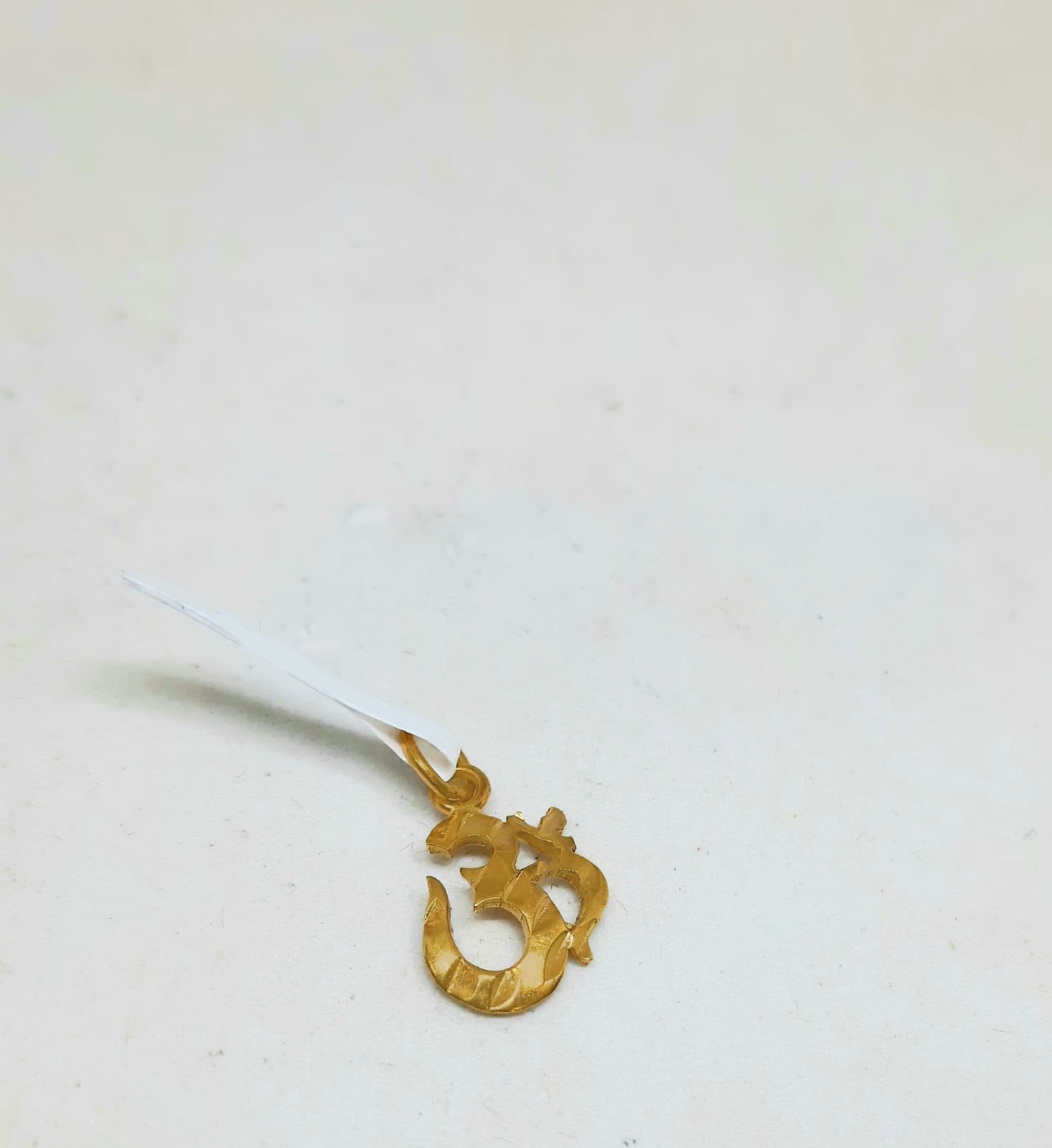 Gold Pendant